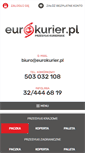 Mobile Screenshot of eurokurier.pl
