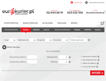 Tablet Screenshot of eurokurier.pl